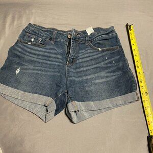 Time and Tru Jean shorts size 8